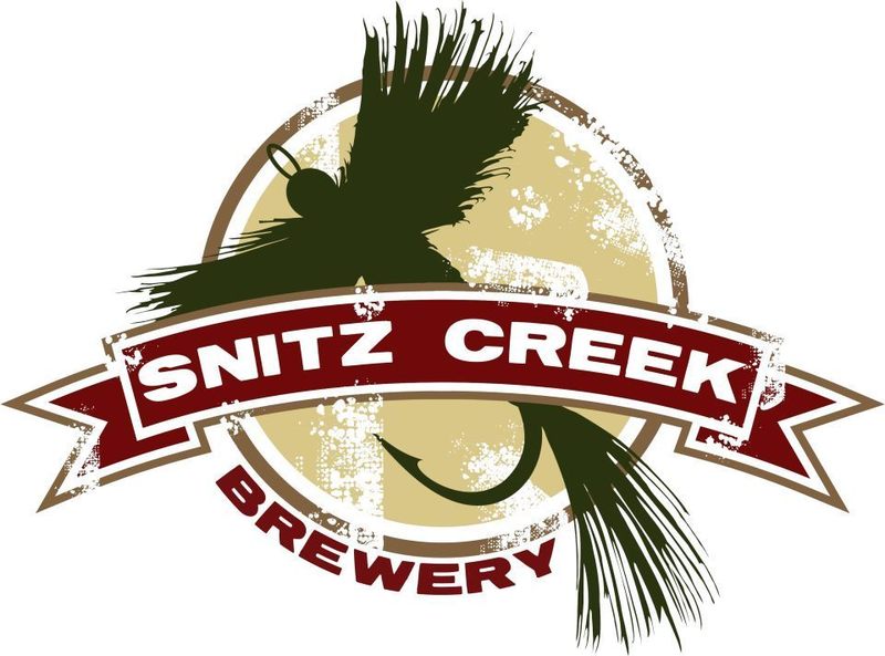 Snitz Creek Apple-Weiss Wheat beer Label Full Size