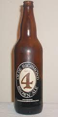 Olde Richmond Batch No. 4 Brown Ale beer Label Full Size