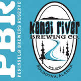 Kenai River Peninsula Brewer's Reserve (PBR) beer