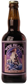 Isle of Skye Wee Beast beer Label Full Size