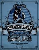 Shooting Creek Rebel Ale beer Label Full Size