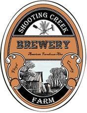Shooting Creek Red Tractor beer Label Full Size