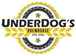Underdog's Hopfenweisse Unfiltered beer Label Full Size