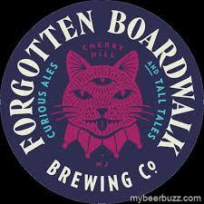 Forgotten Boardwalk What The Butler Saw (Lady #3 with Szechuan Peppercorns & White Peppercorns) beer Label Full Size