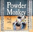 Heavy Seas Powder Monkey w/ Birch Chips and Cascade beer Label Full Size