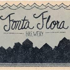 Fonta Flora Salted Sunflower beer Label Full Size