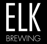 Elk Brewing Uptown Ale beer Label Full Size
