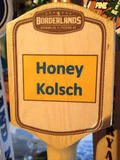 Borderlands Honey Kolsch beer
