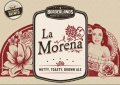 Borderlands La Morena beer Label Full Size