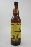 Surf Mondo's Blonde beer