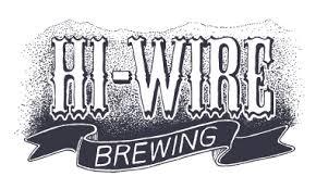 Hi-Wire Seasonal Rye IPA beer Label Full Size