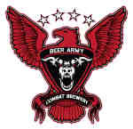 Beer Army Fat Cow beer Label Full Size
