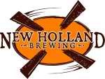 New Holland The Woodsman beer Label Full Size