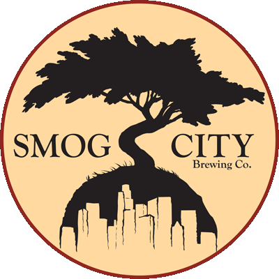 Smog City The Nothing Imperial Stout beer Label Full Size