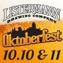 Listermann  Octoberfest beer Label Full Size