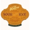 Bruery Sour In The Rye 2012 beer Label Full Size