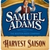 Sam Adams Harvest Sasion beer Label Full Size