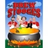 Brew Stooges Gnarly Gourd beer Label Full Size