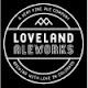 Loveland Elaine's Coconut Porter beer Label Full Size