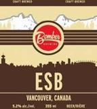 Bomber ESB beer
