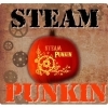Rocket Republic SteamPunkin' Ale beer Label Full Size
