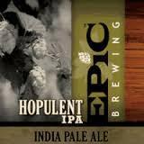 Epic Hopulent IPA w/Simcoe Whole Leaf Hops beer