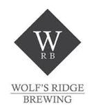 Wolf's Ridge Downtown Hoppy Brown beer