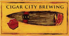 Cigar City Torcedores Series Sean's Dunkel beer Label Full Size