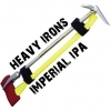Top Rung Heavy Irons beer Label Full Size