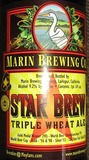 Marin Star Brew Triple Wheat beer