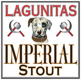Lagunitas Imperial Stout 2012 beer Label Full Size