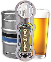 Ninkasi Oatmeal Pale Ale beer Label Full Size