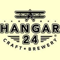 Hangar 24 Hopstream DIPA beer Label Full Size