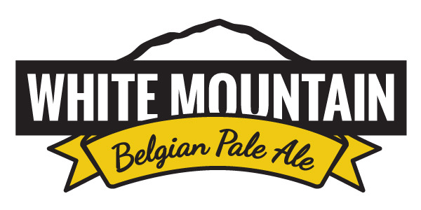 Granite Falls White Mountain Belgian Pale Ale beer Label Full Size