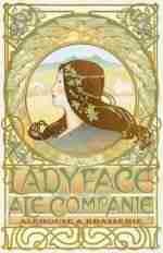 Ladyface Double Down IPA beer Label Full Size