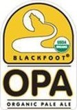 Blackfoot OPA beer