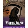 Dead Frog Weeping Reaper Blood Orange Helles Bock beer Label Full Size
