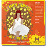 McCall Lemon Ginger Heffe beer