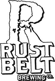 Rust Belt Frackin Porter beer Label Full Size