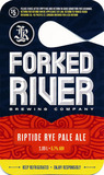 Forked River Riptide Rye Pale Ale beer