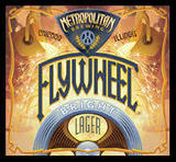 Metropolitan Dry Hopped Flywheel beer