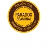 Paradox Seasonal beer Label Full Size