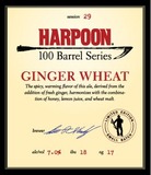 Harpoon 100 Barrel Series Ginger Wheat beer