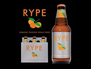 Uinta Rype beer Label Full Size