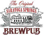 Original Saratoga IPA beer Label Full Size