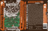 Anchorage Whiteout Wit Batch #3 beer