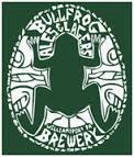 Bullfrog Special Blueberry Brown beer Label Full Size