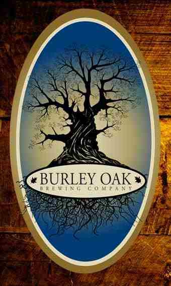 Burley Oak Flower Power beer Label Full Size