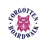 Forgotten Boardwalk 1916 Shore Shiver - Sussex (Dry Hopped with Summit hops) beer Label Full Size