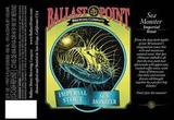 Ballast Point Sea Monster Whiskey Barrel Aged beer